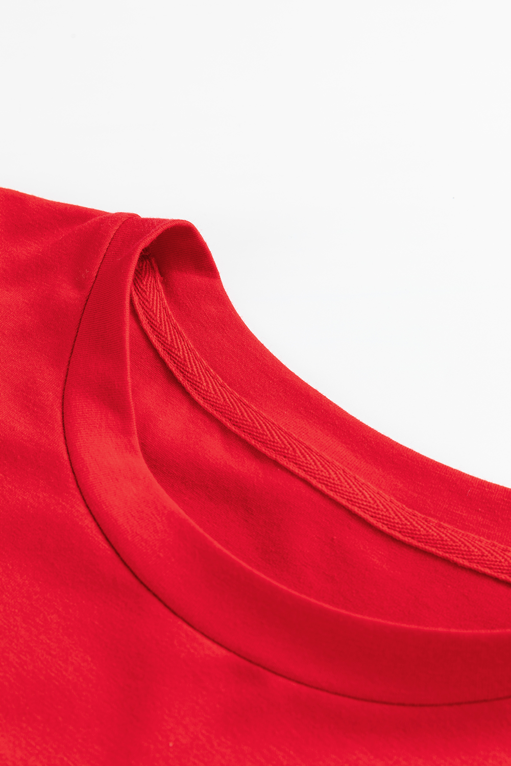 Red Nutcracker Printed Crewneck T Shirt