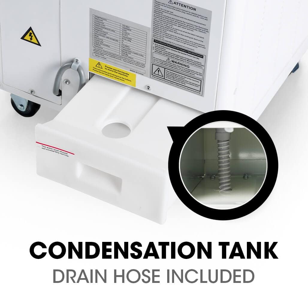 KoolBase MSC407NE Indoor Outdoor Mobile Spot Cooler, Portable Air Conditioner, 8,500BTU, R410A Refrigerant