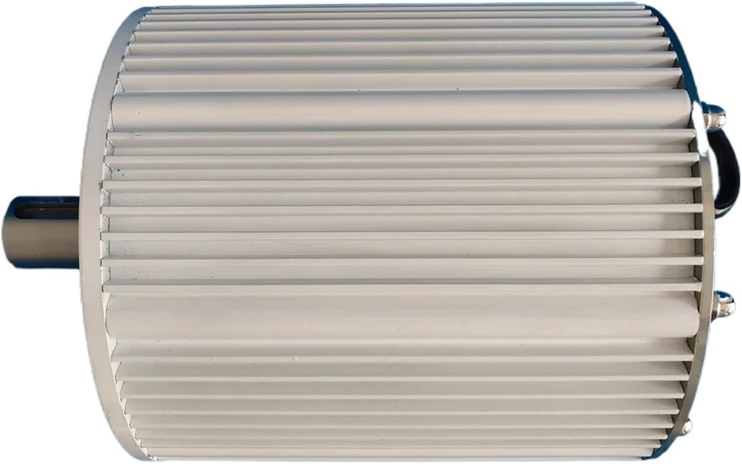 Real 30KW 40KW Generator Wind Turbine Low Speed Gearless Permanent Magnet AC Alternators Hydroelectric Generator 500RPM(Without,DIRECT SHAFT_48V_40KW)