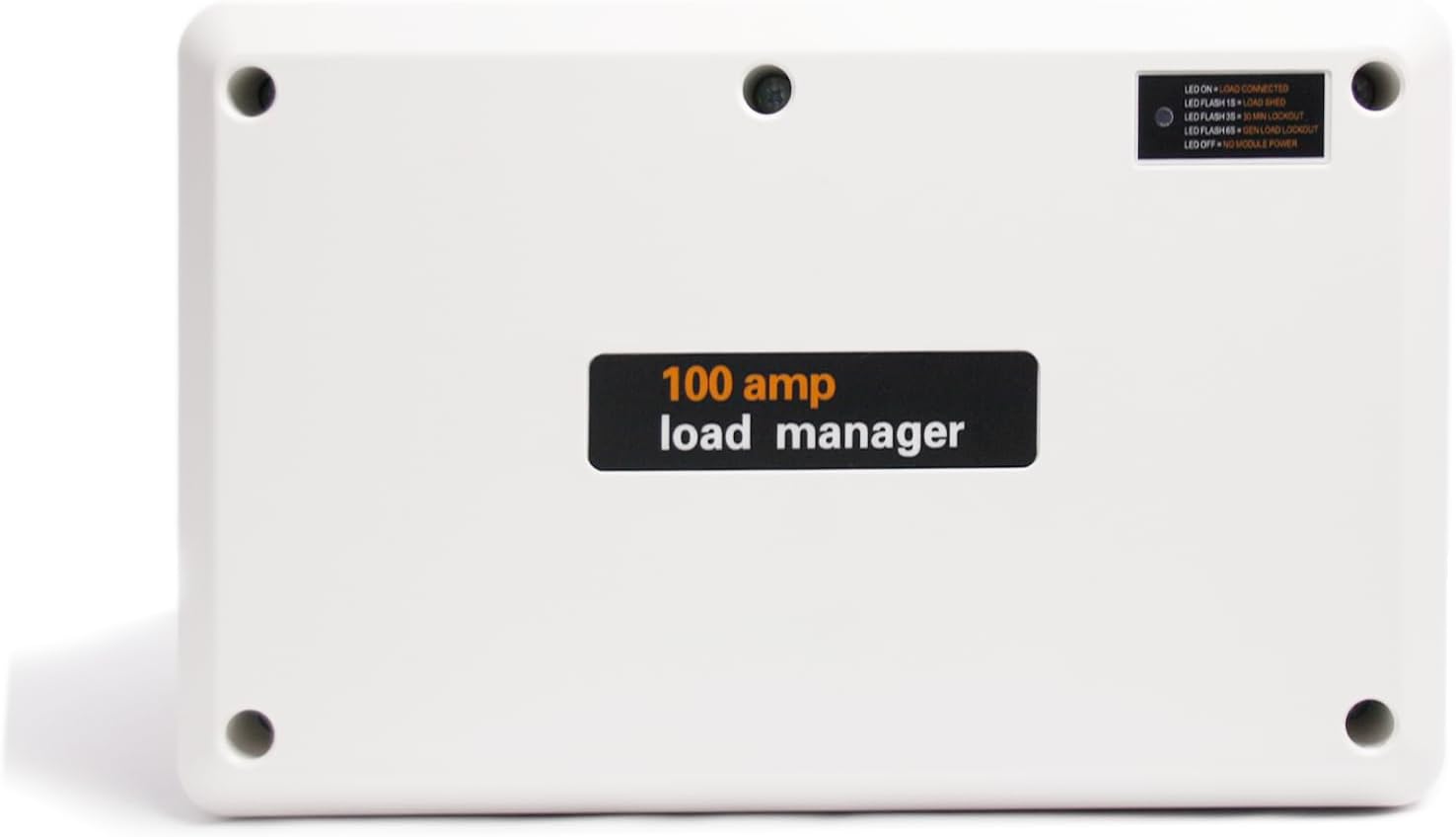 100 Amp Load Manager Compatible with Generac 7006, 100 Amp Smart Management Module with 8-Zone Control, Overload Protection and Lock Feature
