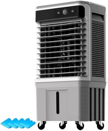 Portable Air Conditioners, Swamp Cooler, Automatically Swing the Blades 120° Left and Right, with Large Capacity Water Tank, 3 Wind Speeds, for Office, Camping(90 * 40 * 30cm/35 * 16 * 12in)