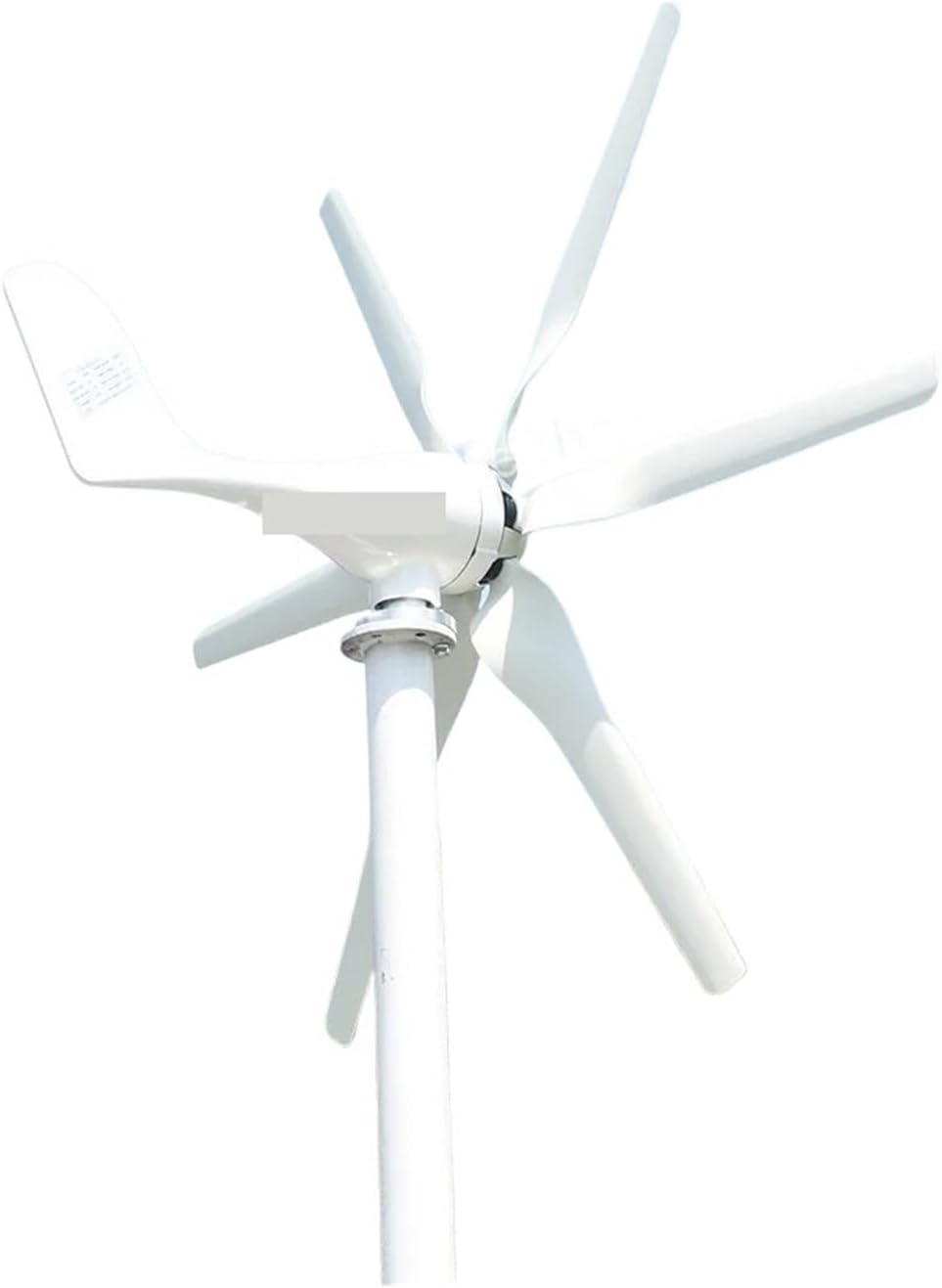 Wind Turbines, Wind Turbine 800w 12v 24v nerator with 6 Blades for Home Use Low Wind Speed Starting Wind Turbines(24V)