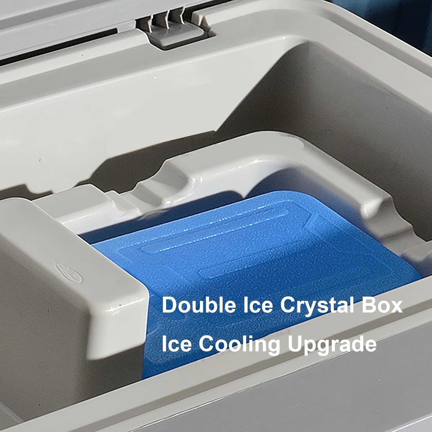 Evaporative Air Cooler, 3-in-1 Portable Air Conditioner, 21 Gal Swamp Cooler with 120° Oscillation, 4 Ice Pack, 3 Speeds Cooling Fan for Supermarket, Factory Floor