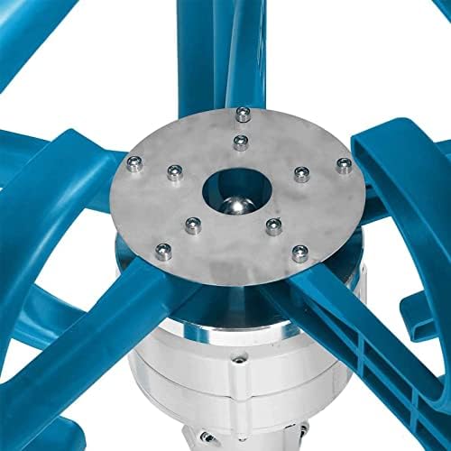 10000W Wind Turbine Kit for 12V 24V 48V 220V - High Efficiency Wind Power Generator with MPPT Controller for Home, Farm, RVs, and Boats - Renewable Energy Solution