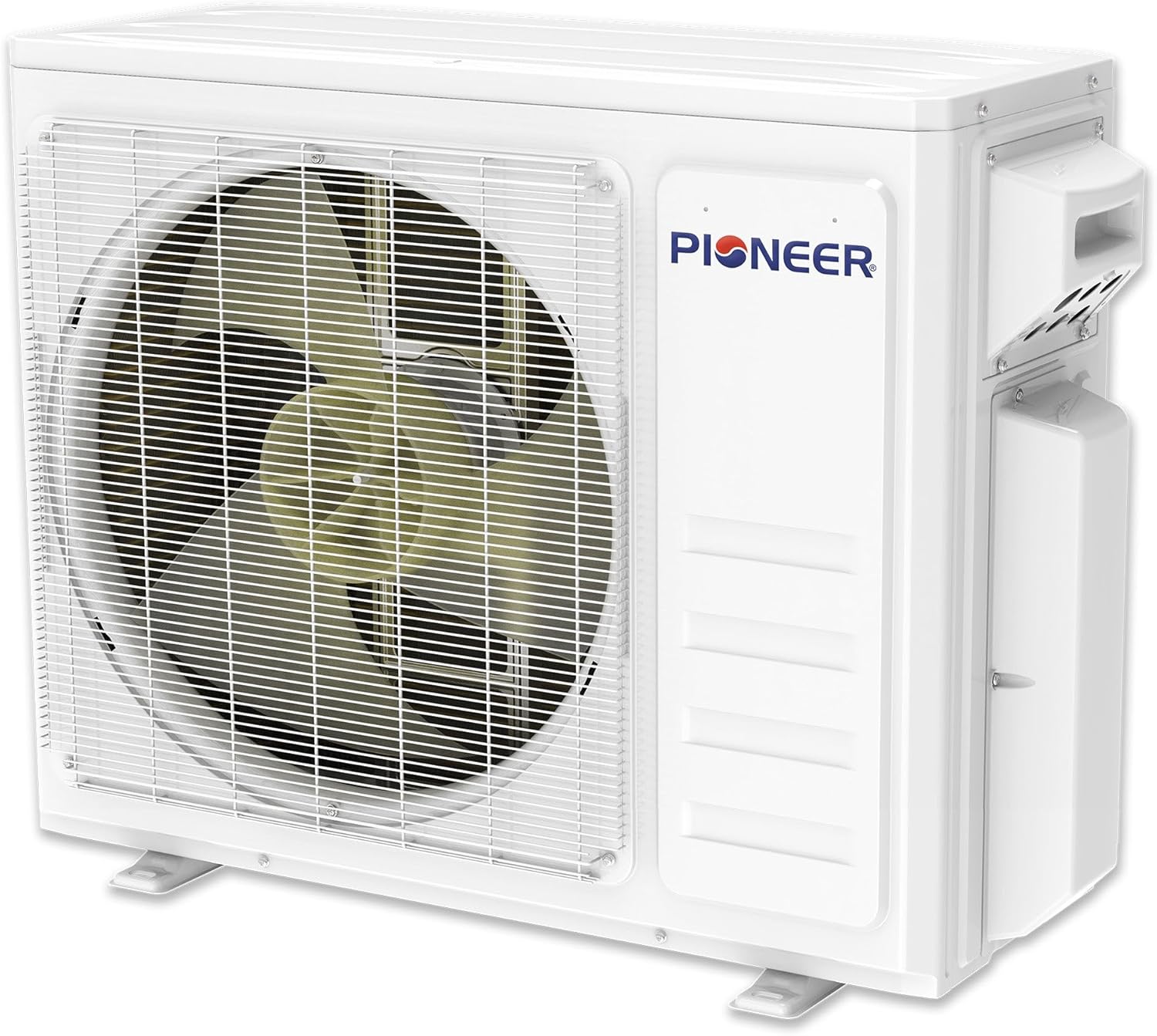 Triple Split 27000 BTU 2.25-Ton Quantum Ultra Wi-Fi 24 SEER2 Energy-Star Multi (3) Zone Wall Mount Air Conditioner Heat Pump 230-Volt