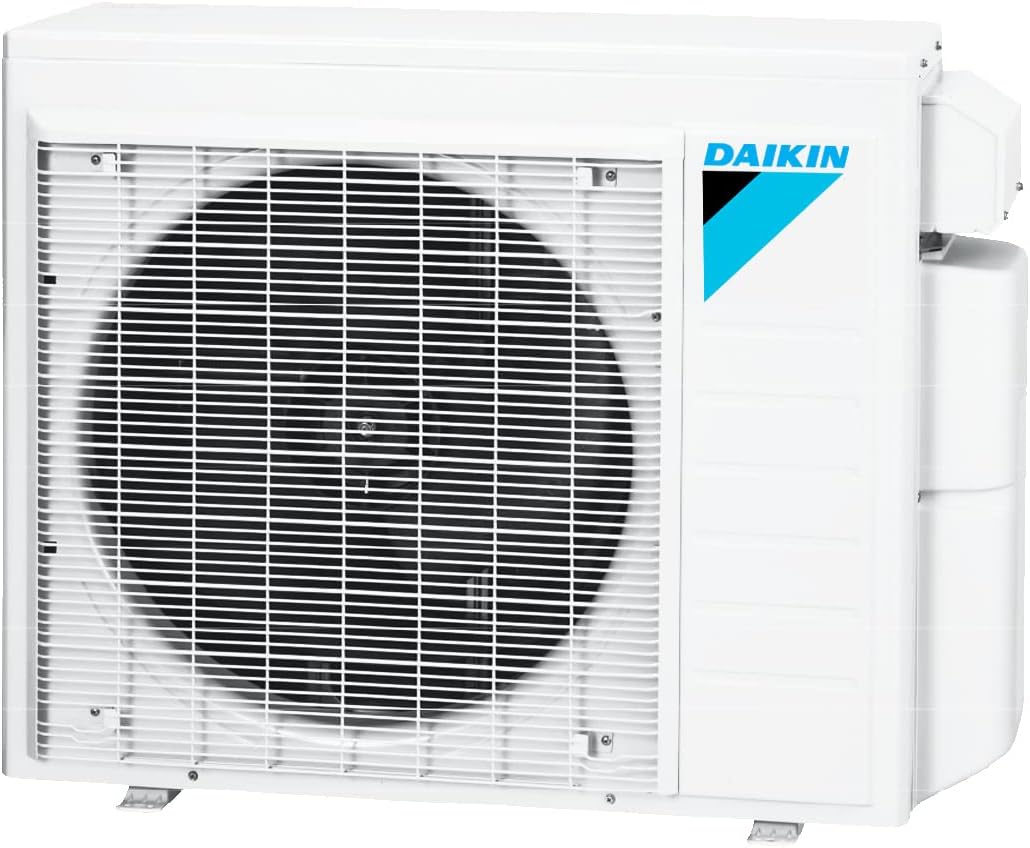 Daikin 2-Zone (9,000 BTU + 9,000 BTU) CIRRA Series Mini Split Air Conditioner Heat Pump System with Maxwell 15 ft. Installation Kit and Wall Bracket