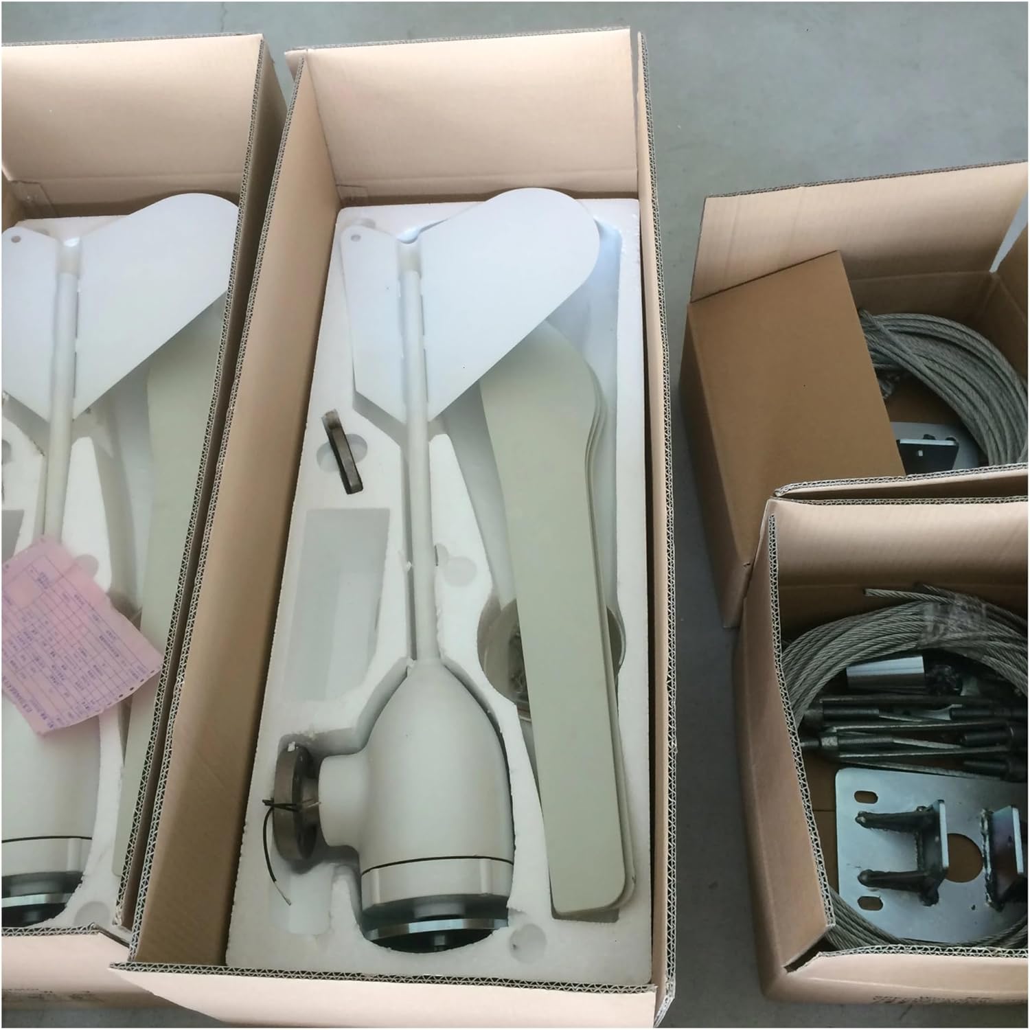 Wind Turbines, 1500W 12V 24V 48V 3 Blades Horizontal Wind Turbine nerator Windmill High Efficiency(48V)