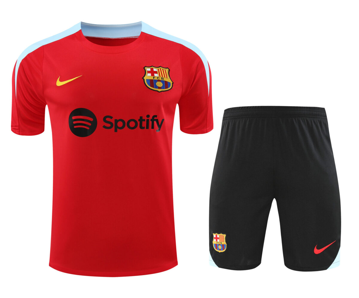 Conjunto de calentamiento FC Barcelona rojo - NewNow