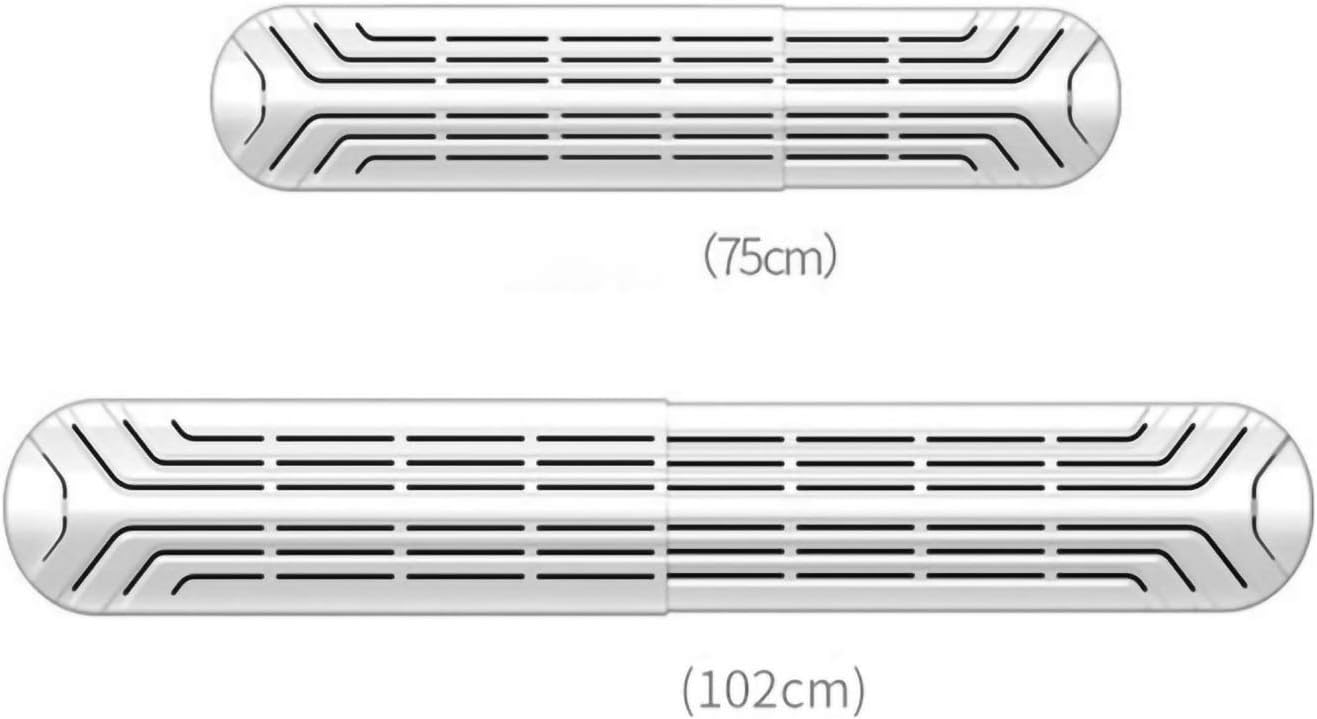 Air conditioner windshield Telescopic Air Conditioning Deflector, Direct Proof Air Conditioning Windscreen, Air Conditioner Wind Deflector - No Perforation - Retractable - Easy Install - Home Air