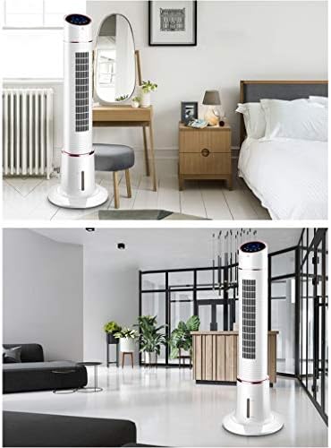 Portable Air Conditioner Fan Tower Portable Airconditoner Conditioner 3 Fan Speed Air Coolers Unit Whit Remote Control Quiet Humidifier Misting Fan