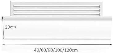 Adjustable Air Conditioner Wind Deflector, Side Wall Direct Blowing Deflector, Air Conditioner Outlet Air Guide Plate