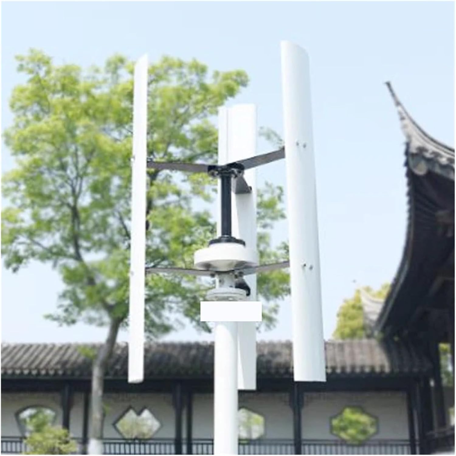 Wind Turbines, 5000W Home Low Noise Wind Power Turbine Generator 5KW 12V 24V 48V Vertical Windmill(48V)