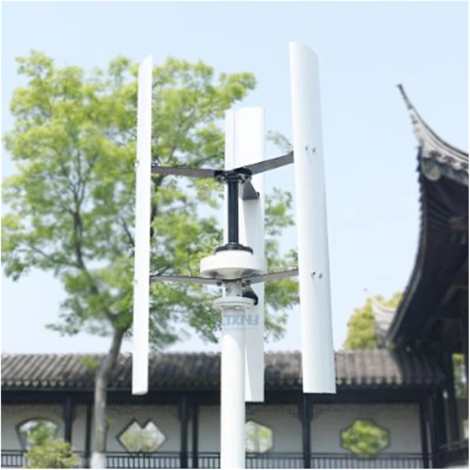 Wind Turbines, 5KW Vertical Electric Windmill for Home Farm 5000W 12V 24V 48V Wind Energy Turbine nerator(48V)