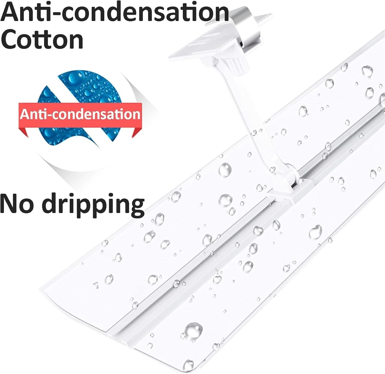 Air conditioning deflector 1 PCS Angle Adjustable Ceiling Air Vent Deflector, Cooling/Heating Air Circulation Air Conditioner Wind Baffle for Central Air Conditioning Hotel Office