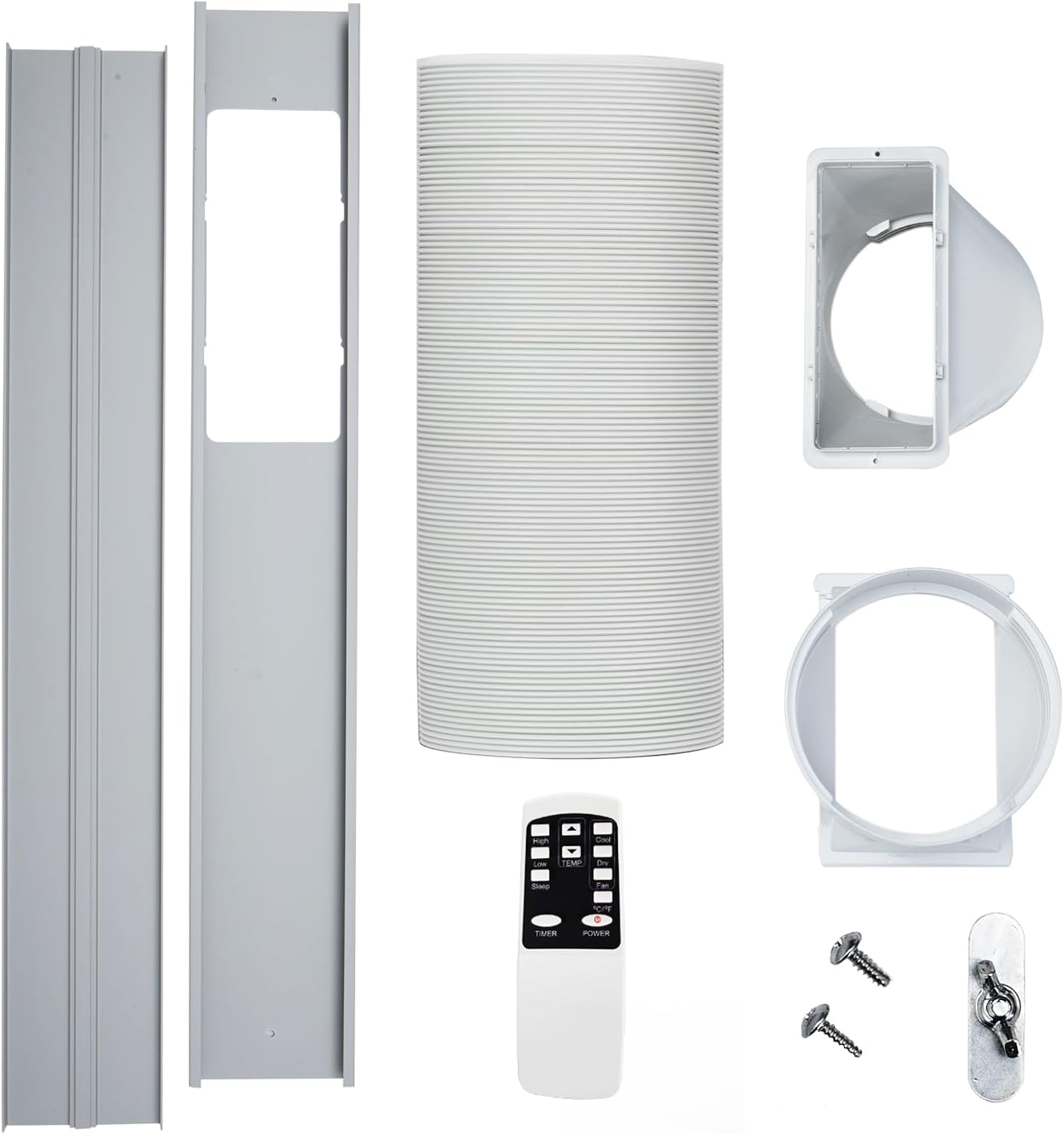 Portable Air Conditioner | 10000 Btu for Large Rooms Up to 450 Sq. Ft. | 3 Modes, Remote Control, and Installation Kit Included | Ideal for Home Cooling