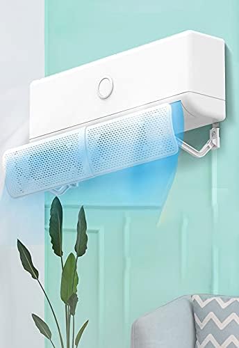 Air conditioning deflector Wall-mounted Air Conditioner Windshield, Under-hanging Air Conditioner Without Filter, Wind Direction Deflector, Anti-straight Blowing, Uniform Air Guide