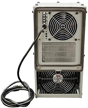 KNA4C1DP15L Enclosure Air Conditioner, 120V, 60Hz, 1160 BTU, NEMA 12, 3R & 4