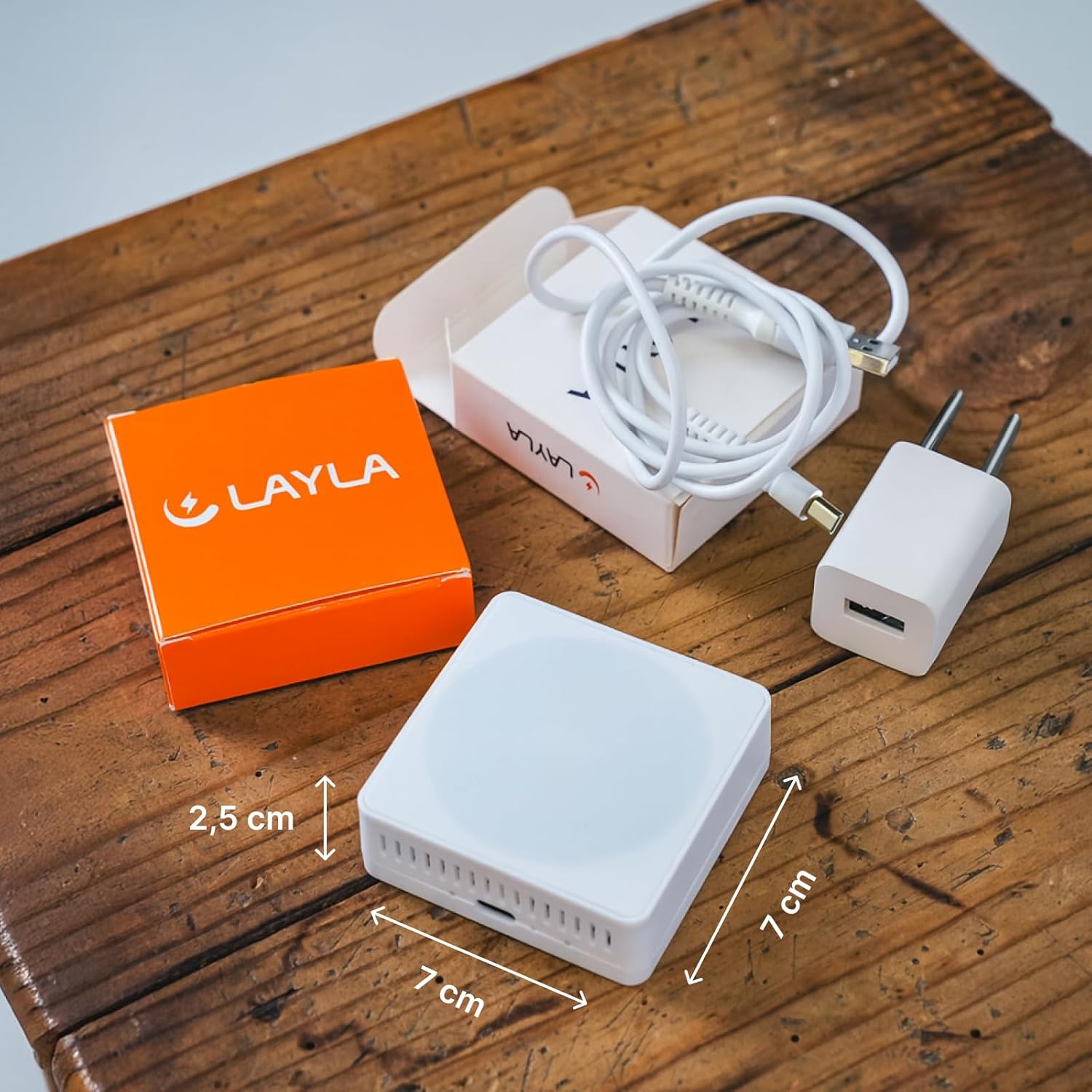 Smart Air Conditioner Controller | WiFi Remote & Sensor | Energy-Saving Smart Cooling Device | Comfort & Control for Mini Split, Heat Pump & Home