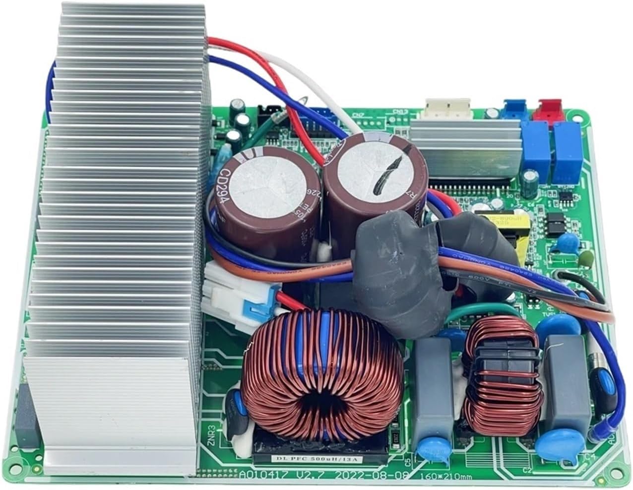 Compatible with TCL. Air Conditioner Outdoor Unit Control Board FR-4(KB-6160) CTI 〉=600V A010417 Circuit PCB Conditioning Parts