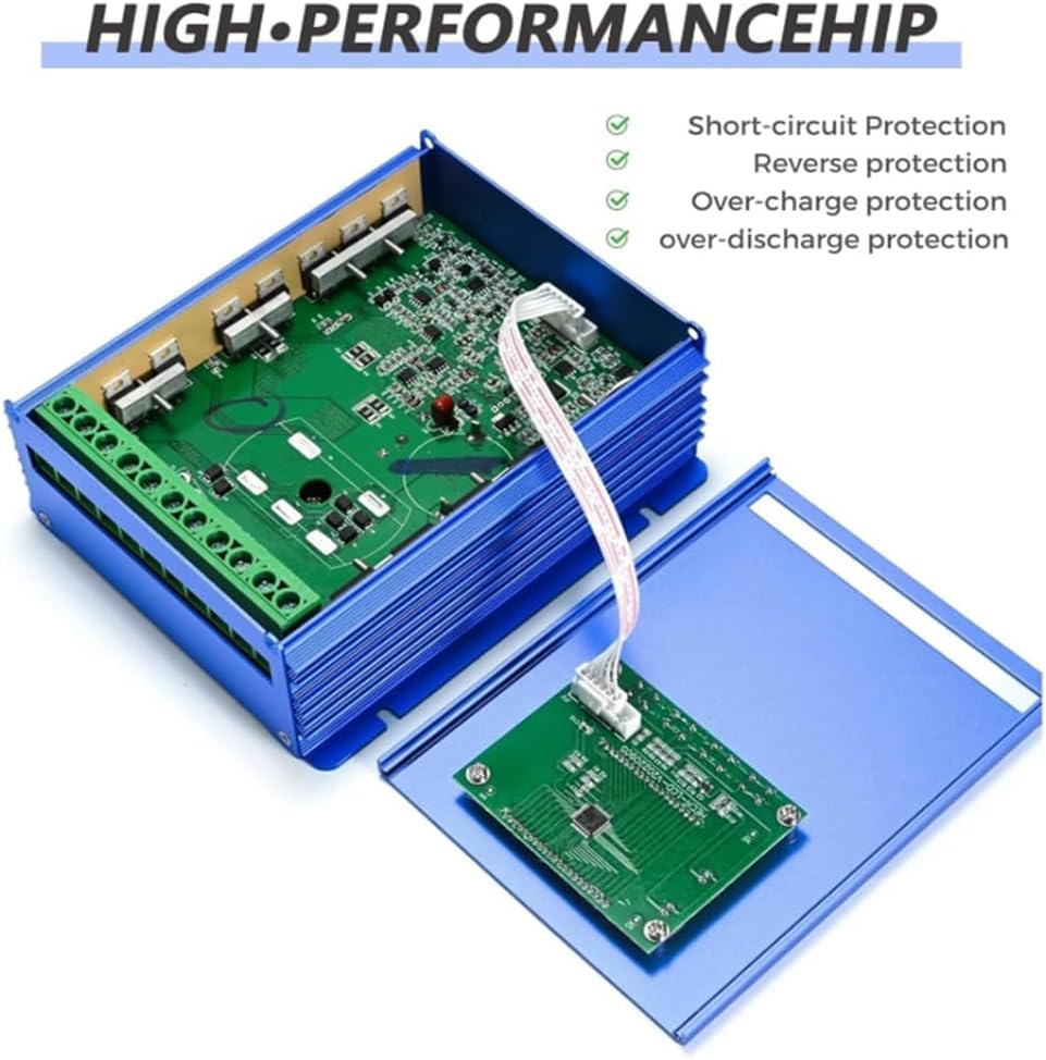 24V,HYZHANHONG Wind Solar Hybrid Charge Controller 15000W 12V 24V 48V MPPT Boost Charge Regulator with LCD Display and Dump Load,for Home Street Light