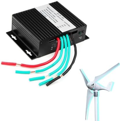 6000W-9000W Waterproof Wind Turbine Controller - Efficient Wind Generator Charge Regulator for Battery Charging - Durable & Reliable Wind Power Management Solution