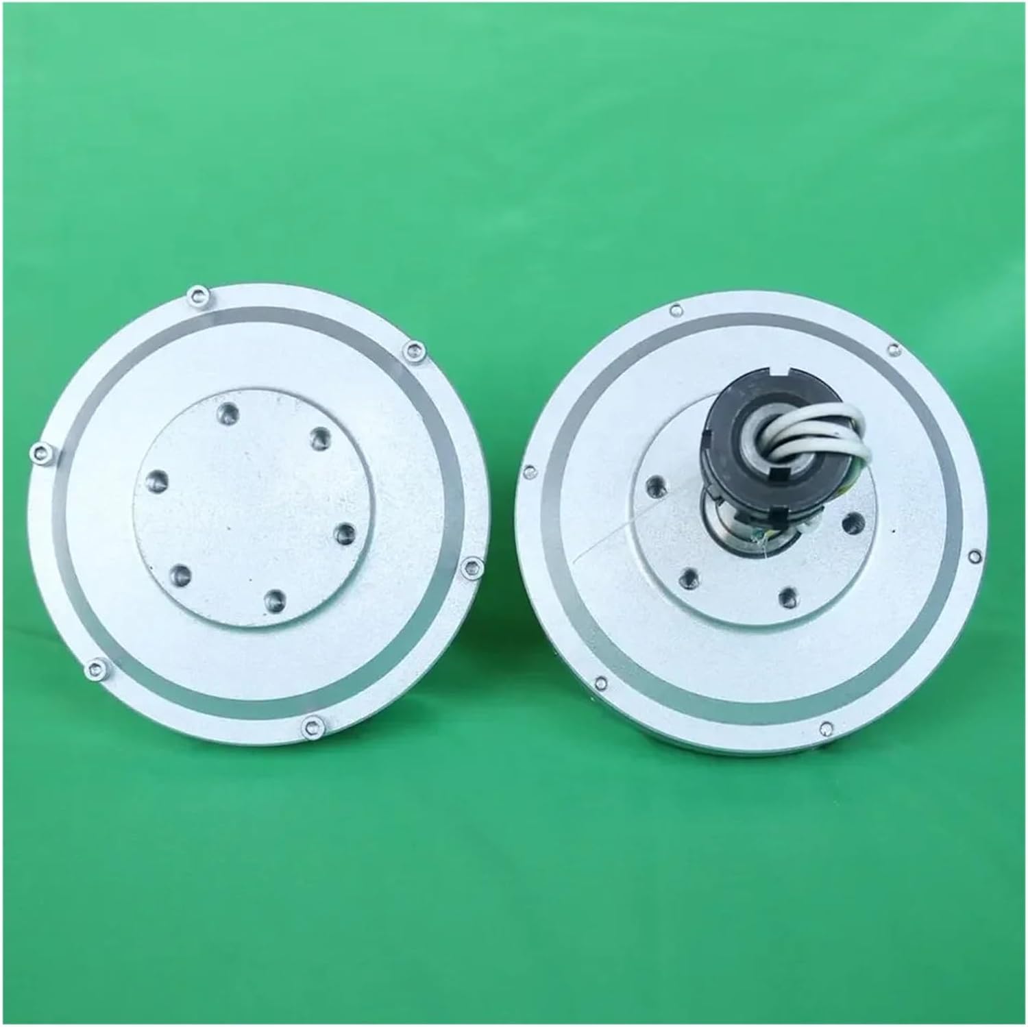 Low RPM 300RPM 200W 500W 100W 3000W Coreless Generator Low Resistance Quick Start Running for Wind Turbine Hydraulic Industrial Energy(Without Base,12V_100W)