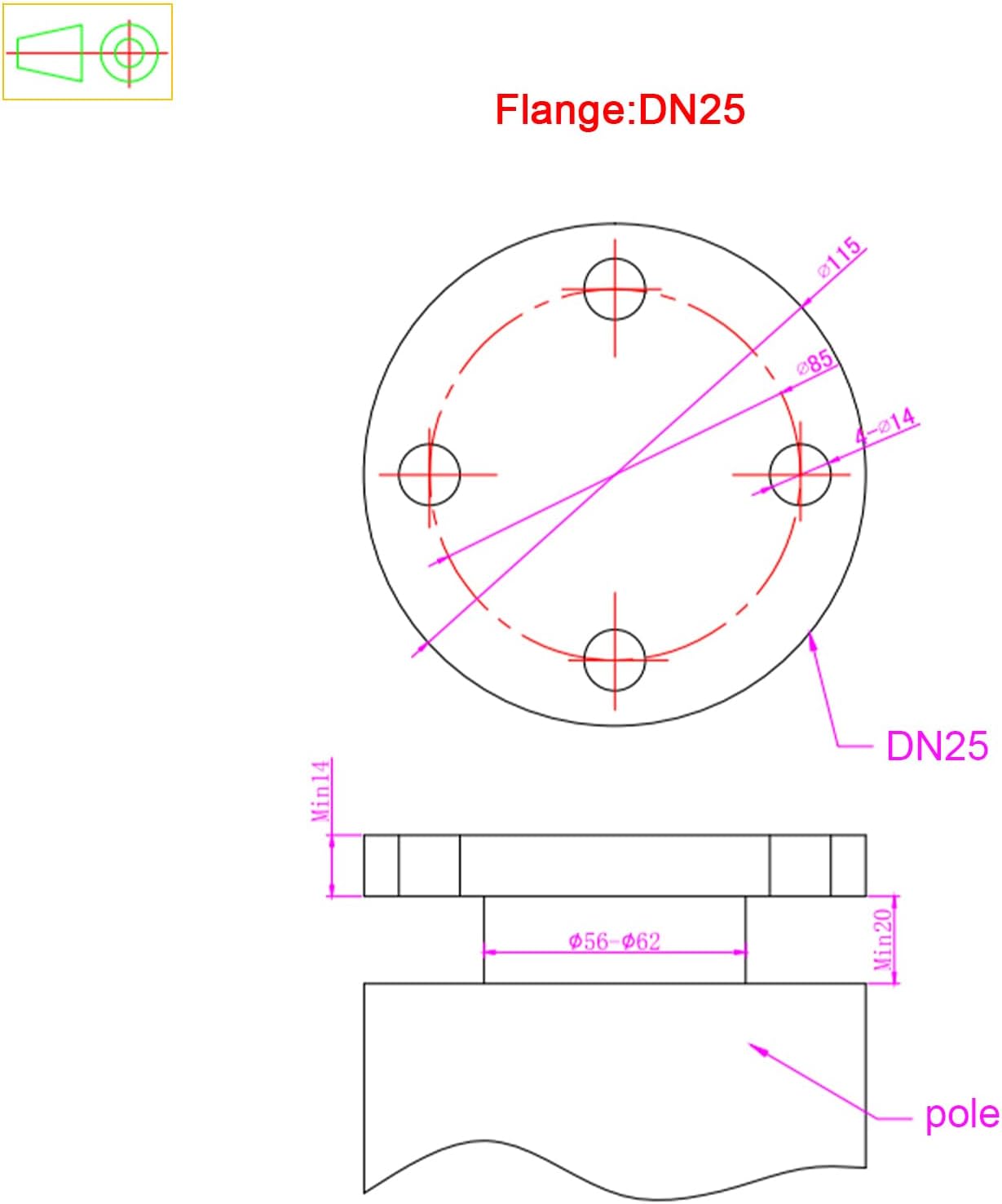500W Vertical Axis Wind Turbine Generator Kit - 12V, 2 Blades, Perfect for Home & Street Lighting, Efficient Renewable Energy Solution, Eco-Friendly Wind Power, Blue & White