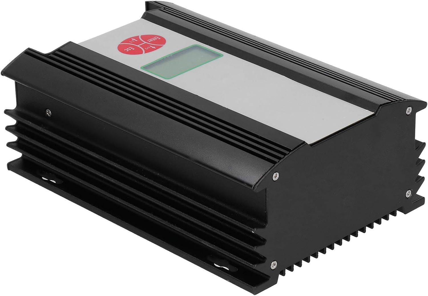 Wind and Solar Energy Hybrid Controller Digital Intelligent LCD Display Screen DC 48V 600W 300W for Wind Generator System Aluminum Alloy