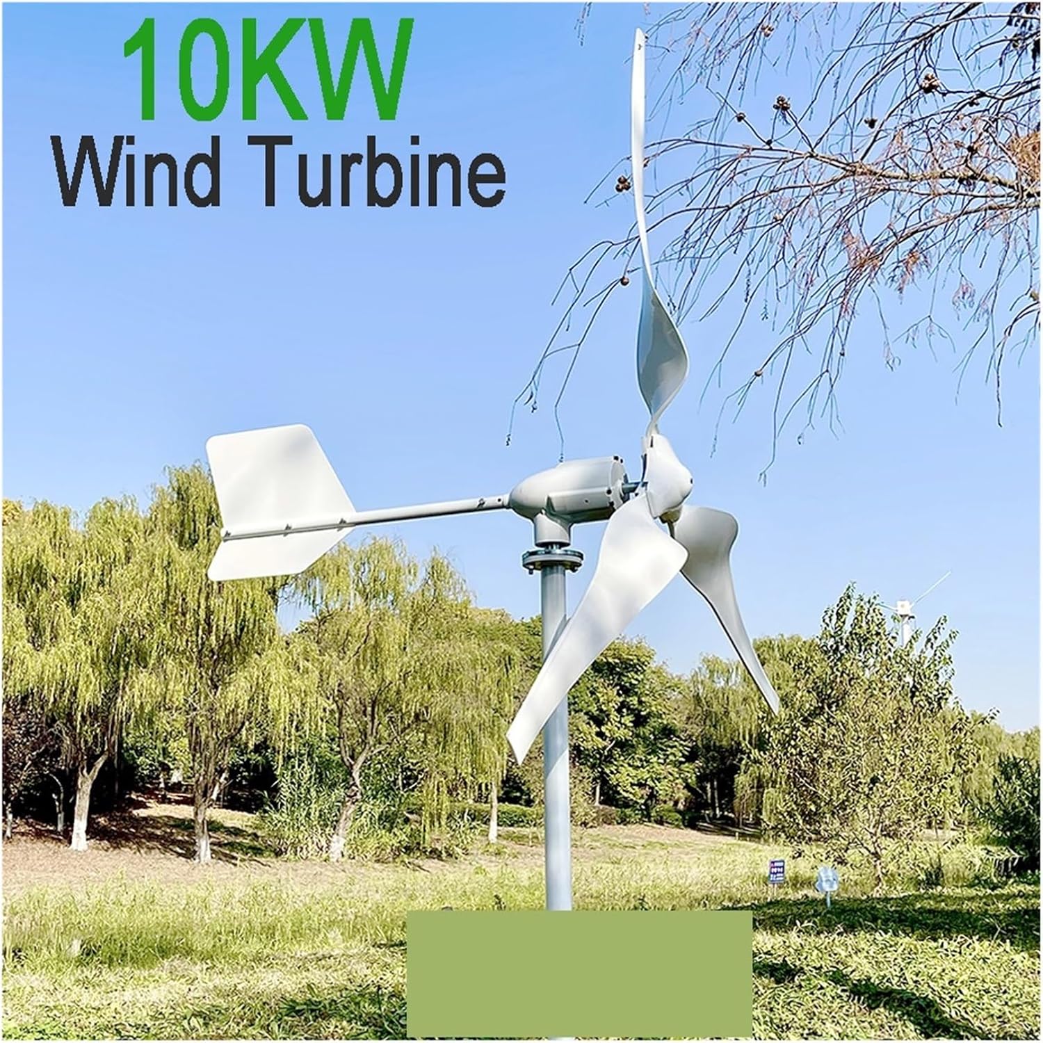 Wind Turbines, Powerful 10000W Horizontal Wind Turbine(24V)