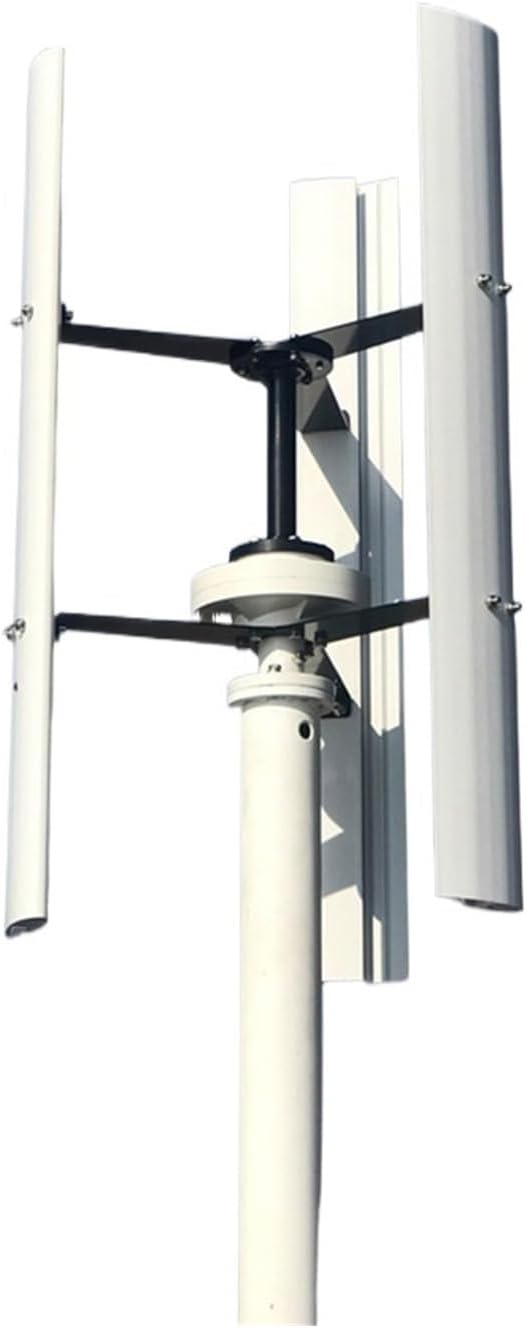 Wind Turbines, 5000W Wind Turbine nerator Household Energy Stora System Vertical Home Appliance 48V Low Wind Speed Starting Wind Turbine(24V)