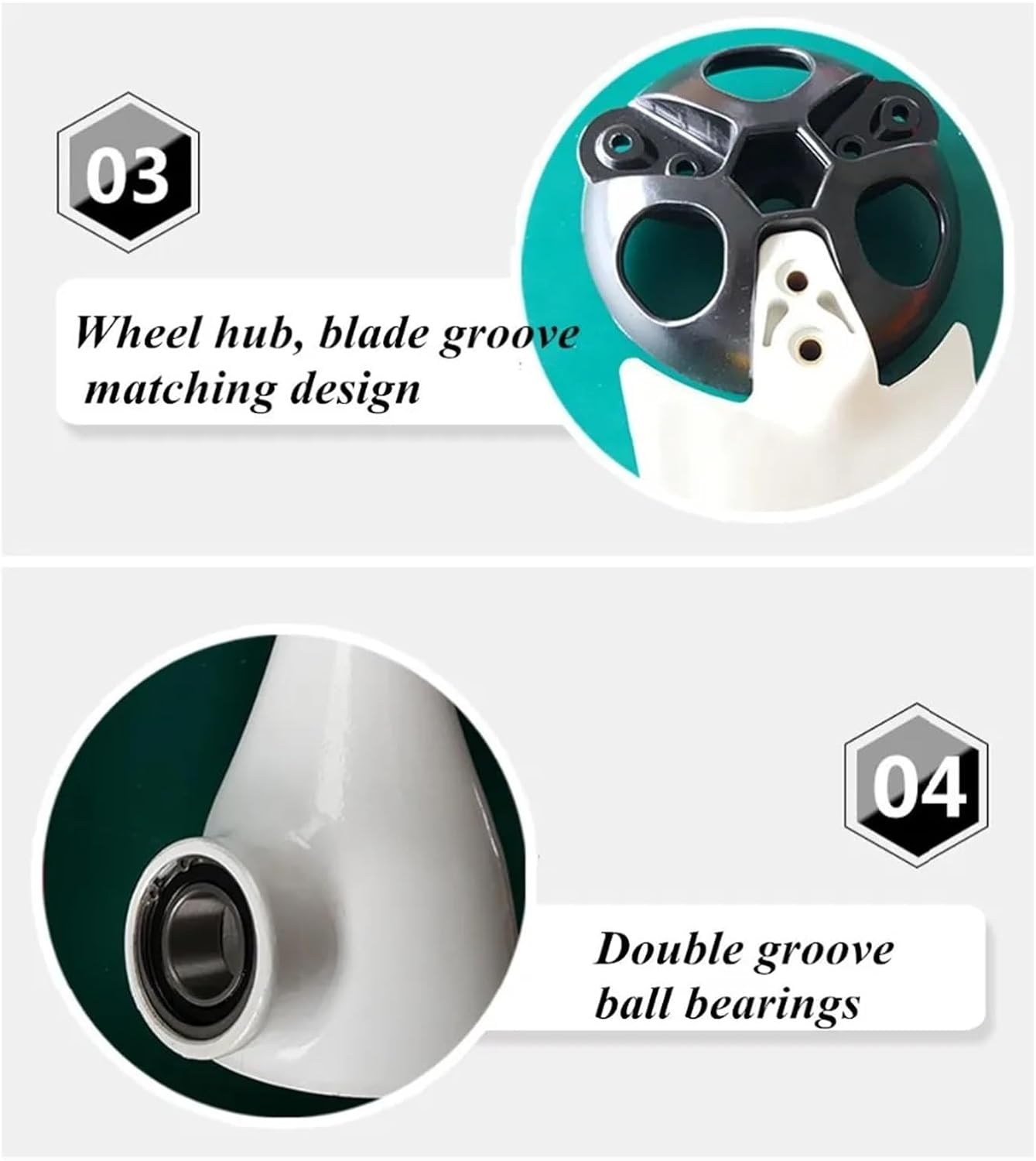 Wind Turbines, Small 5 Blades for Option 300w 12v 24v DC Wind Turbine Generator with 5 Blade 2.5m/s Low Wind Speed Starting Wind Turbines(24V)