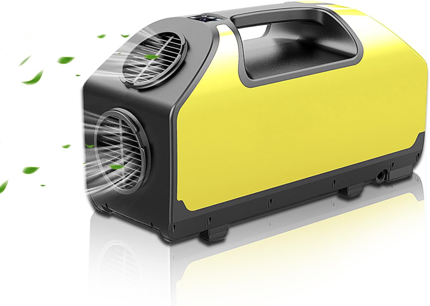 Tent Air Conditioner, 24V 2000BTU 360W Portable Camping Air Conditioner, 15s Fast Cooling LED Display 300Min Contination, 3 Wind Speeds for Van Life, Camping Tent, Outdoor, Indoor White