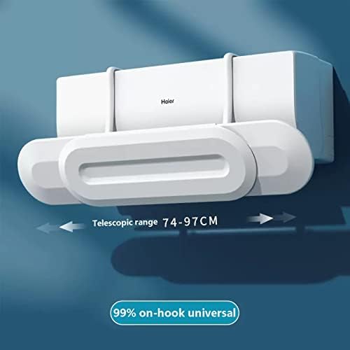 Windshield Air Conditioner Universal Windshield Cover Anti-direct Blow Deflector Adjustable Air Conditioning Cover