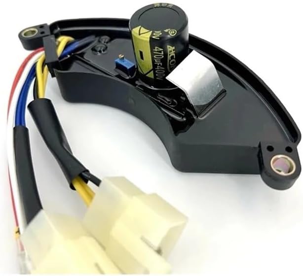 Accessories for 7kW Three-Phase 7-Wire 400V/470µF Digital Automatic Voltage Generator Sets