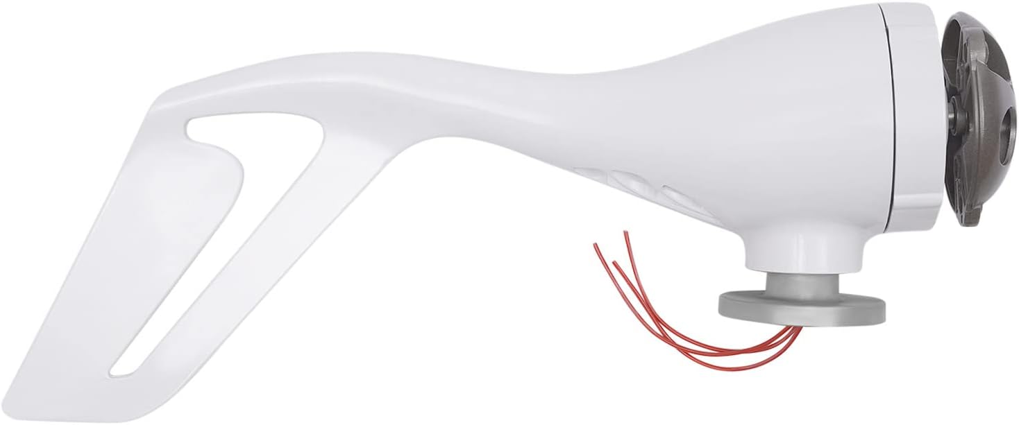 600W 12V Wind Turbine Generator Kit with 8 Blade, Wind Generator Kit with Charge Controller, Wind Power Generator for Marine, RV, Home, Windmill Generator Suit for Hybrid Solar Wind System