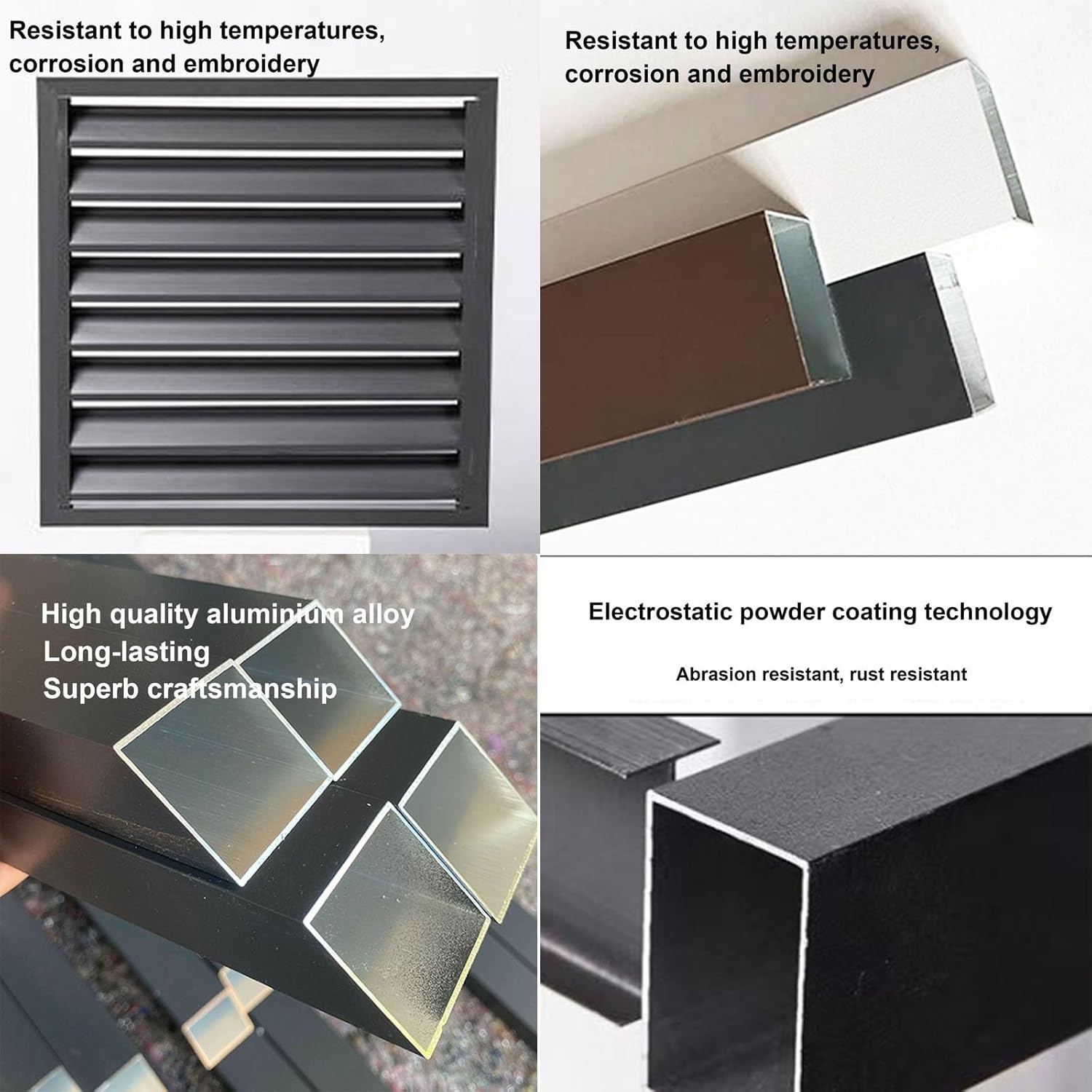 Fence to Hide air Conditioner,air Conditioner Fence,Anti-Theft Sturdy Aluminum AC Covers,Noise Reduction,Fence to Hide air Conditioner, Applicable to air Conditioner Outdoor Unit