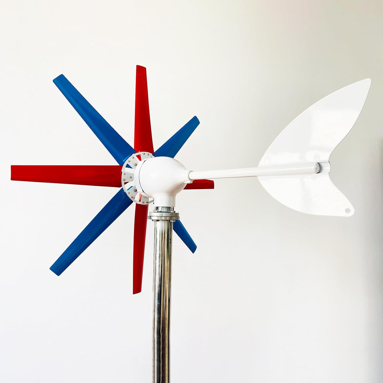 Horizontal Wind Turbine & Power Generator Kit, 200/300/400W 12/24/48V, Includes Controller and Anemometer, for Camping, Boats, Gazebos, Renewable Energy Projects 400W