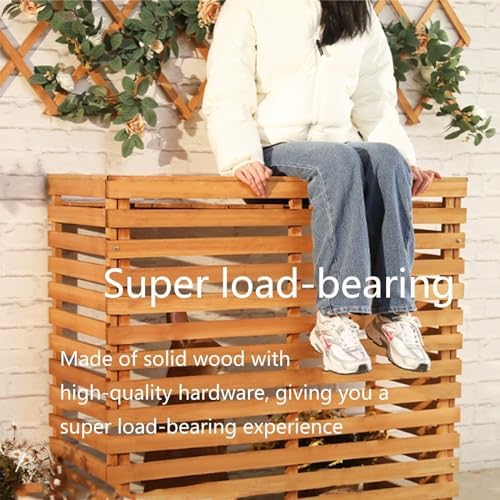 Outdoor air conditioner rack, outdoor air conditioner protection rack, outdoor air conditioner rack with storage, wooden outdoor air conditioner rack, air conditioner rack, for protecting the external