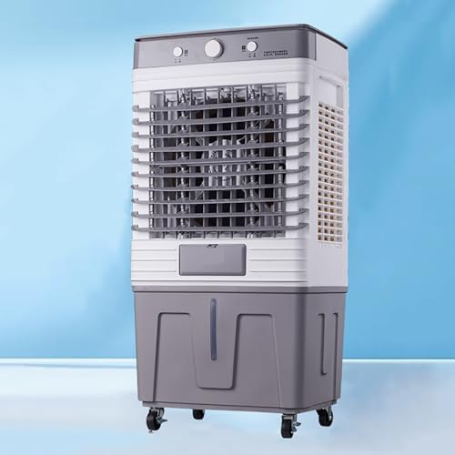 Portable Air Conditioners, 3800 CFM Swamp Cooler with 13 Gal Water Tank, 3-Speed Fan, Evaporative Air Cooler with 4 Ice Packs for Outdoor, Office, Home