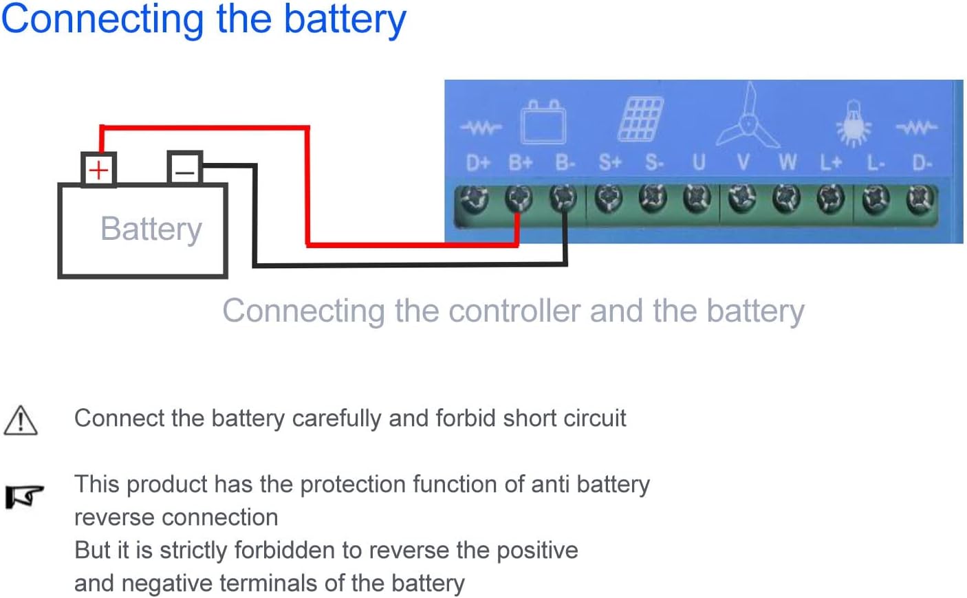 24V 48V MPPT Wind Solar Hybrid Controller, Universal LCD Energy Charge Controller, Wind 1000W Photovoltaic 1000W - Pressurized MPPT Technology, Stepless Unloading Function, Battery Compatible