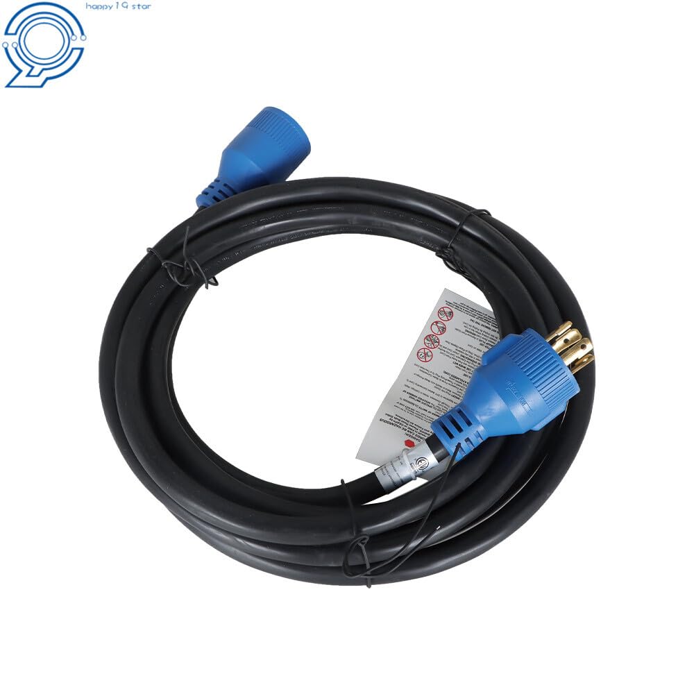 Replacement Parts for 30 Amp Generator Power Inlet Box 4 Prong NEMA L14-30P/L14-30R 15FT 125/250V Mod-H9S-18877