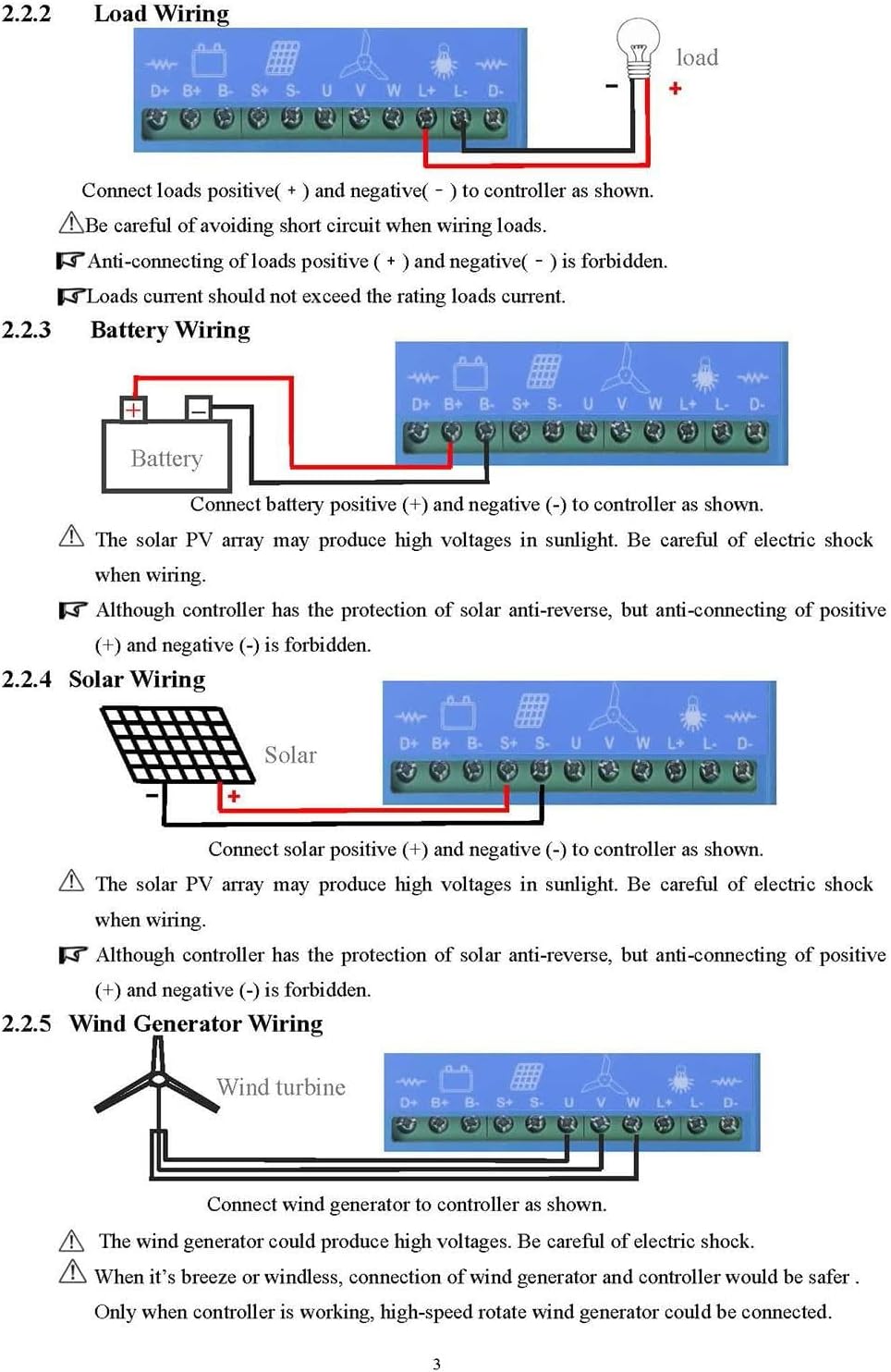 10000W 12V/24V Auto Regulator for Wind Generators, Universal Off-Grid Hybrid Charge Controller for Solar & Wind Systems, 48V Compatible, Home Use Power Solution