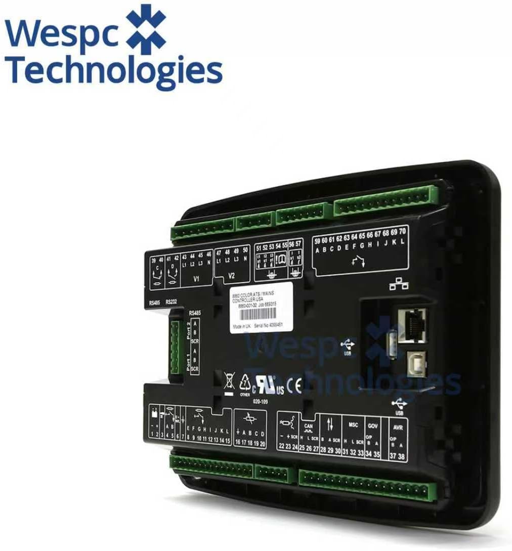 Original DSE8860 Deep Sea Generator Controller DSE 8860 Automatic Start Module Intelligent Automatic Generator Controller