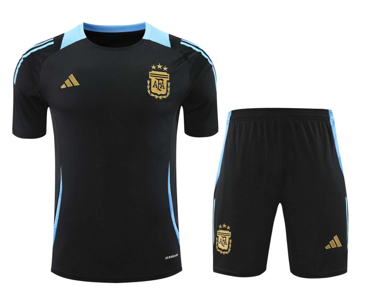 Conjunto de calentamiento Argentina negro - NewNow