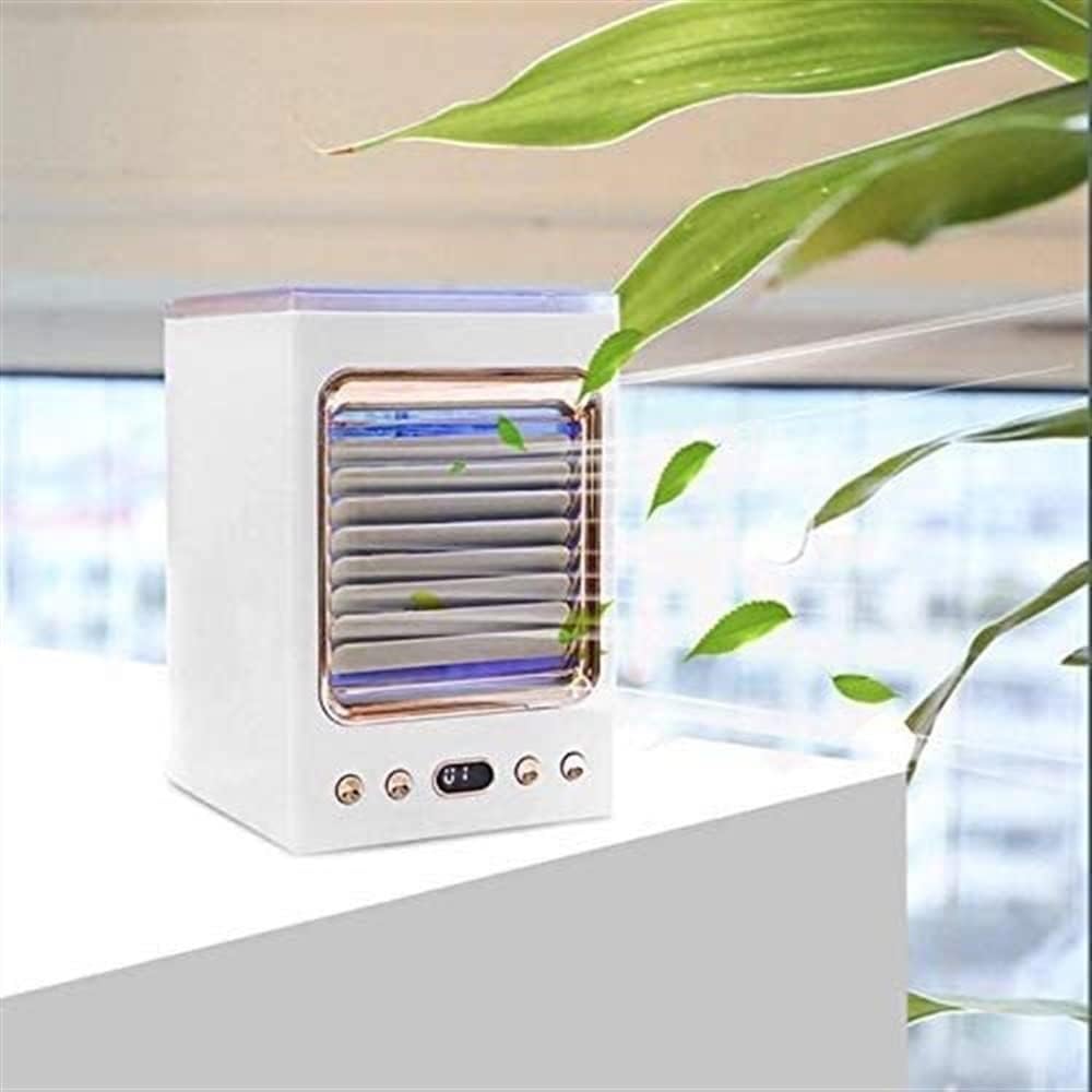 Mini Portable Refrigeration Air Conditioner Multi-Function Humidifier Desktop Air Cooler For Office Home fs2.21