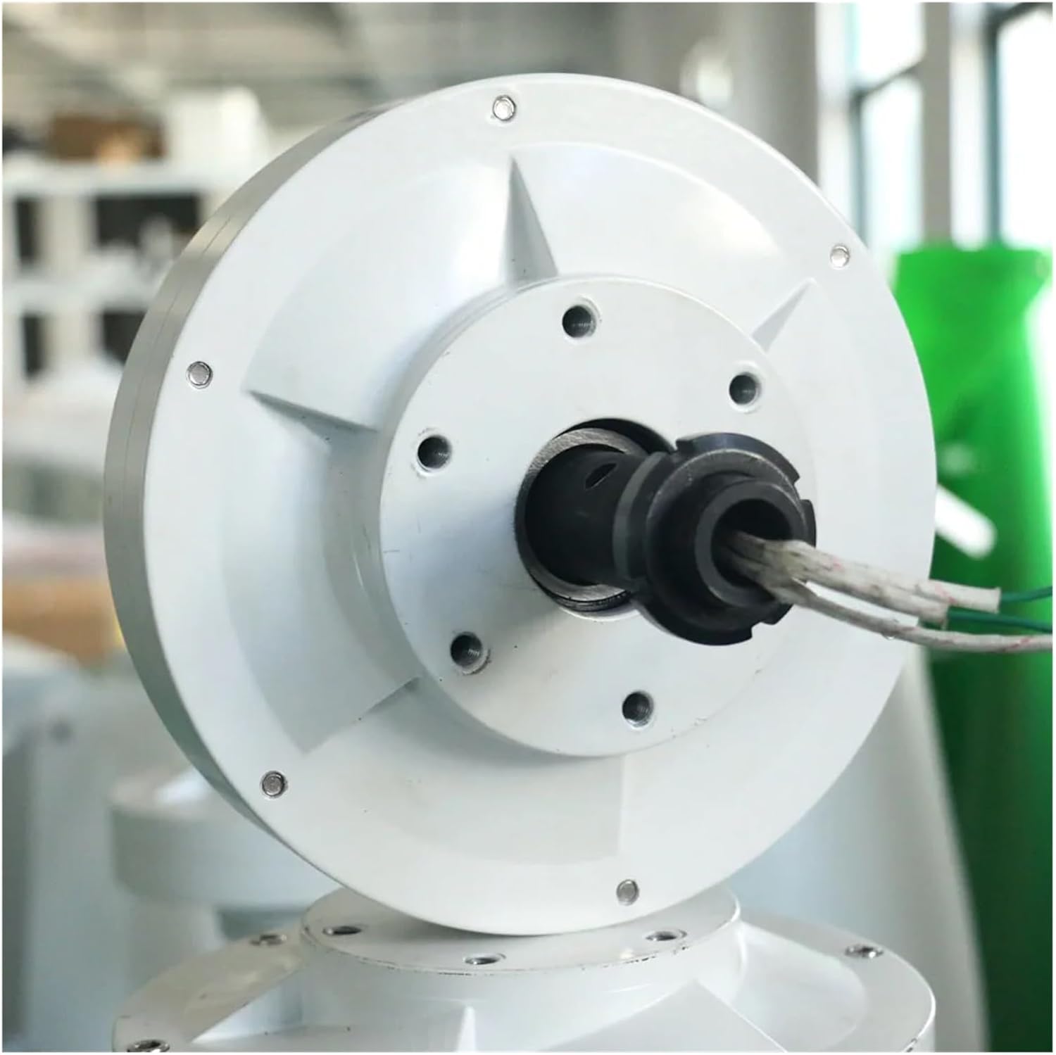 Wind Turbines, 1000W 12v 24v 48v New Energy Vertical Axis Brushless Ac Rare Earth Permanent Magnet Alternator Generator DIY Wind Turbine(48V)
