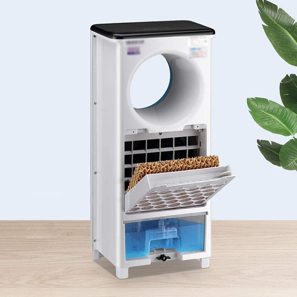 Air Cooler for Home Office Air coolers Evaporative Coolers, Portable Air Conditioner Evaporative Misting With Remote Control Humidifier Fan And Bladeless Noiseless Fan,For Office, Dorm, Room