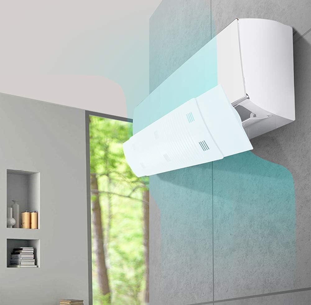 Wall-mounted Air Conditioner Deflector Anti Direct Blowing, Universal Air Conditioner Cover