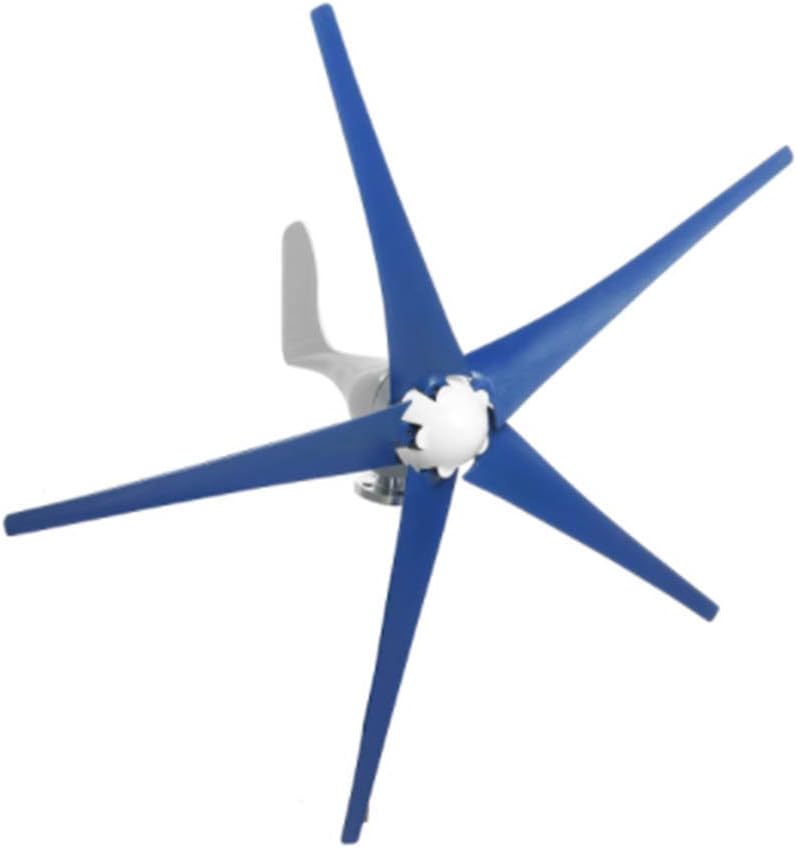 6000W 5 Blades Horizontal Wind Generator 12V/24V Wind Turbines Generator with Controller Windmill Energy Turbines Charge