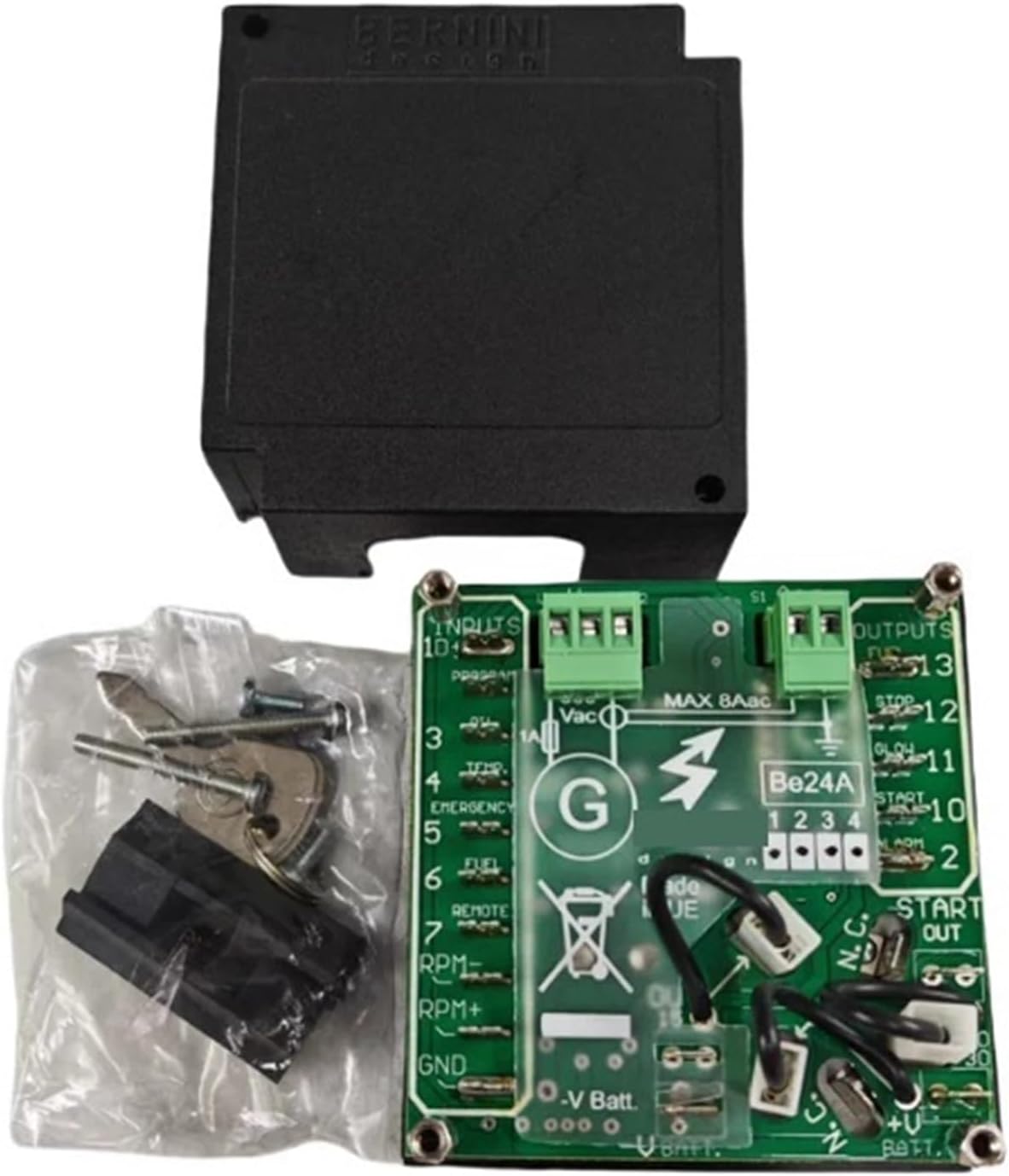 Generator Set BE24A Industrial Generator Controller